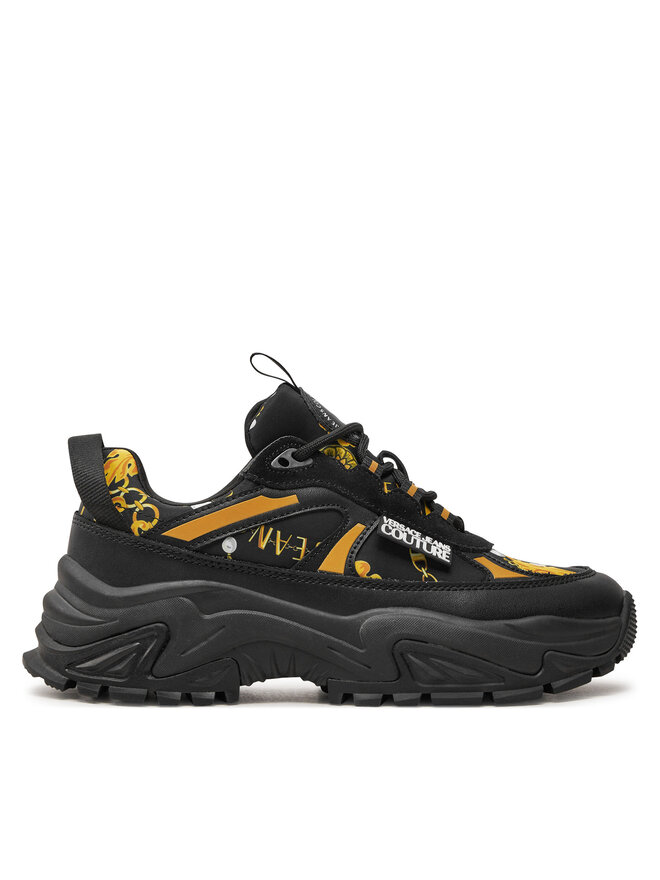 Sneakersy Versace Jeans Couture 77VA3SVG ZP321 Czarny