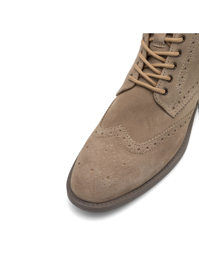 Gino Rossi Schnürschuhe Gino Rossi JERSAY-19 MI25 Beige