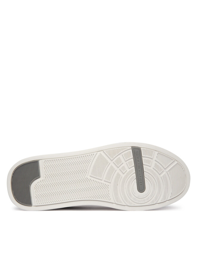 Tommy Hilfiger Sneakers Tommy Hilfiger Th Court Suede FM0FM05824 Grau
