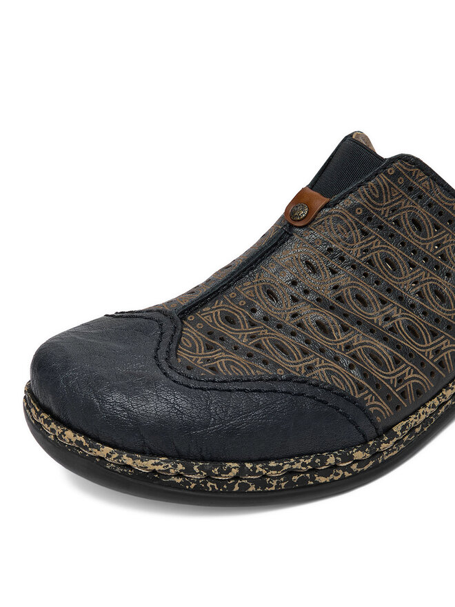 Rieker Pantoletten Rieker CEO-46376-14 Dunkelblau