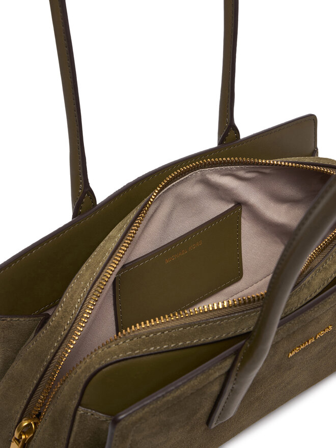 MICHAEL Michael Kors Handtasche MICHAEL Michael Kors Laila 30T6A9IT0S Khakifarben