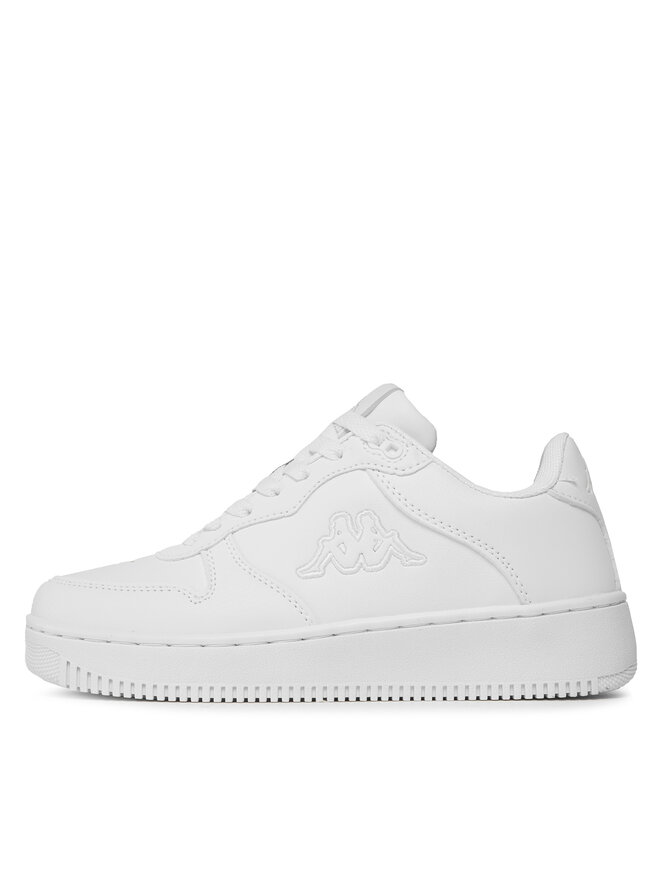 Kappa Сникърси Kappa LOGO MASERTA 32193CW-001 Бял