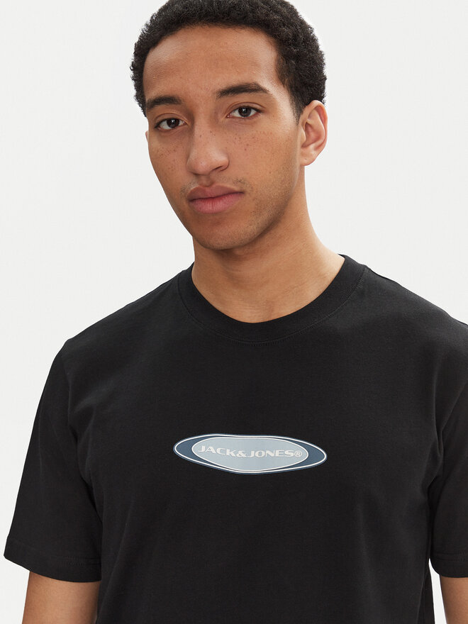 Jack&Jones Jack&Jones Camiseta Pacer 12273880 Negro Relaxed Fit
