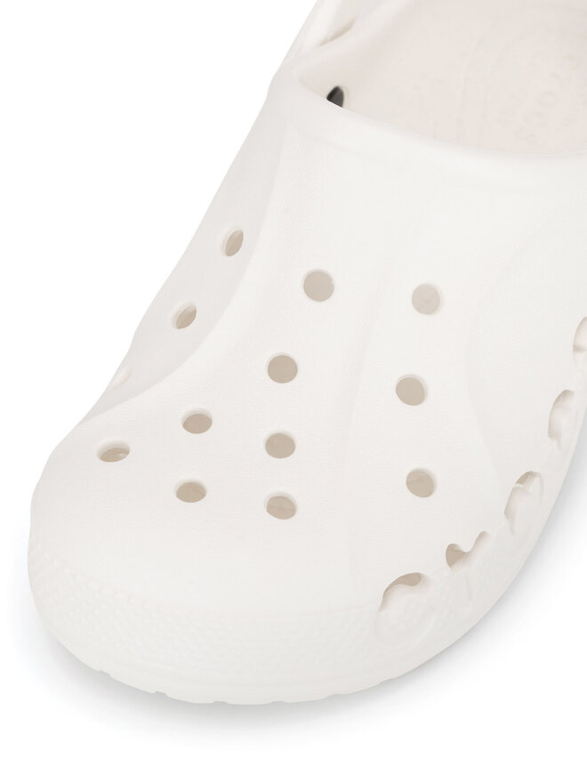 Crocs Klapki Crocs BAYA CLOG K 207013-100 Biały
