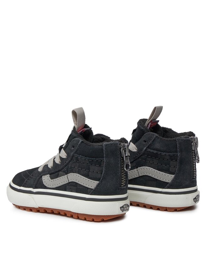 Vans Sneakersy Vans Td Sk8-Hi Zip Mte-1 VN0A5HZ3BMA1 Černá