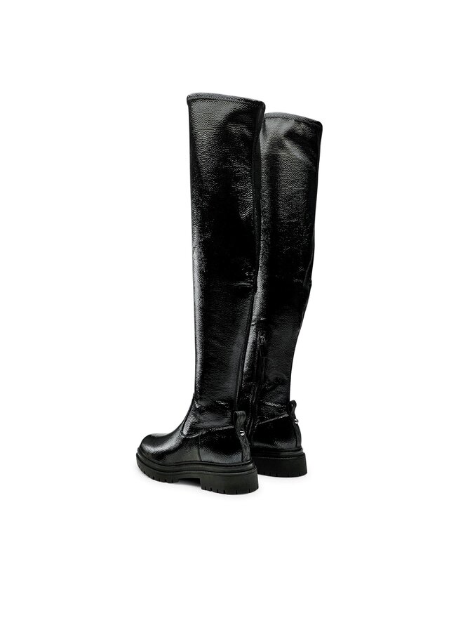 MICHAEL Michael Kors Stivali sopra il ginocchio MICHAEL Michael Kors Cyrus Otk 40F2CYFB5B Nero