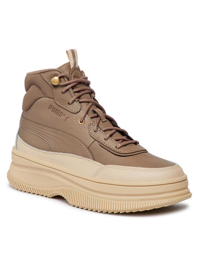 Puma Снікерcи Puma Mayra Totally Taupe-Totally 392316 05 Коричневий