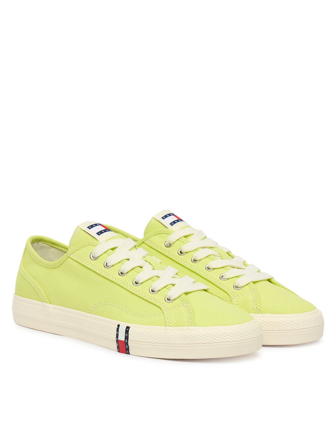Tommy Jeans Sneakers aus Stoff Tommy Jeans Archive Y2K EN0EN02956 Grün
