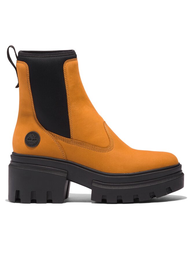 Timberland Bokacsizma Timberland Everleigh Boot Chelsea TB0A5YF42311 Barna