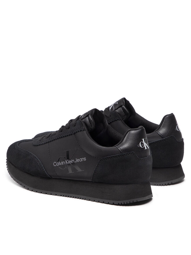 Calvin Klein Jeans Sneakers Calvin Klein Jeans Retro Runner 1 YW0YW00516 Schwarz