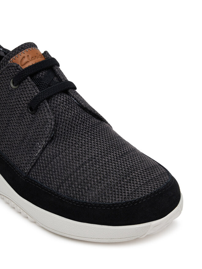 Clarks Αθλητικά Clarks Easeway Lace 26181368 Μαύρο