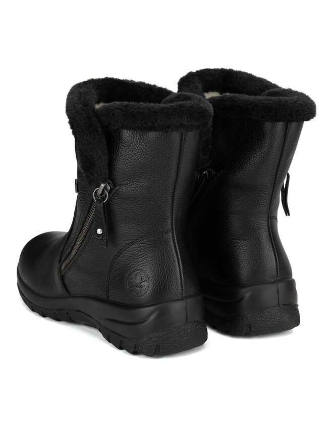 Rieker Īsie zābaki Rieker Z7181-00 Melns