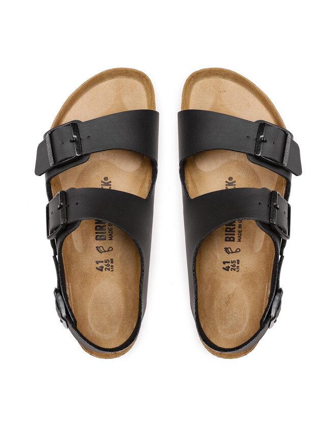 Birkenstock Sandały Birkenstock Milano 034791 Czarny