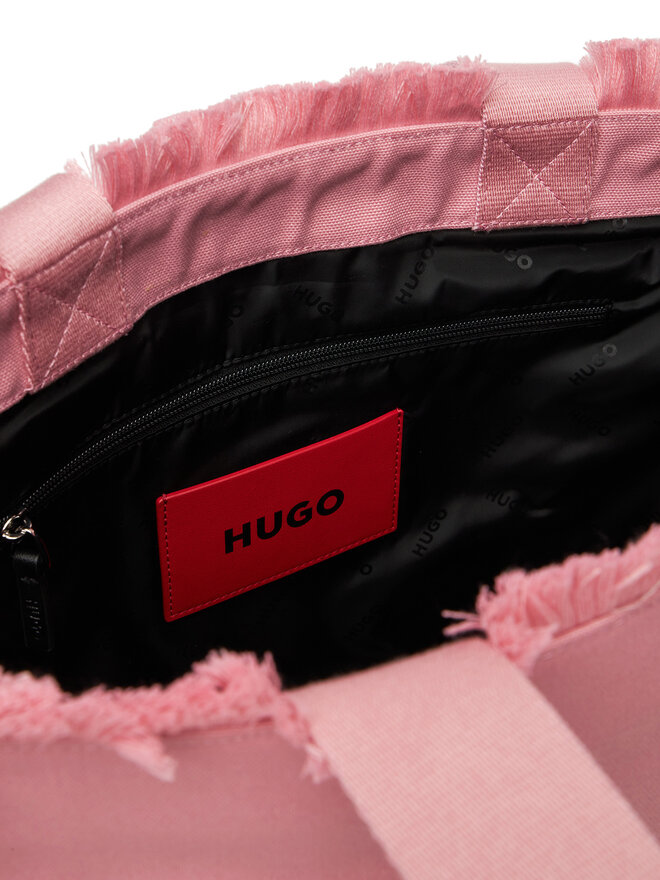 HUGO Torebka HUGO 50541867 Różowy