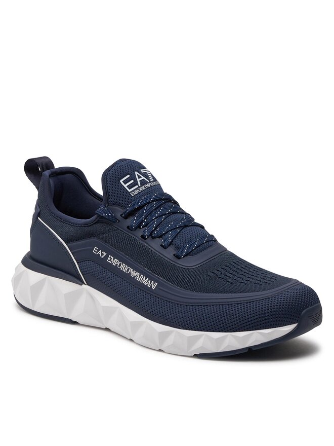 EA7 Emporio Armani Sneakersy EA7 Emporio Armani X8X106 XK262 R236 Tmavomodrá