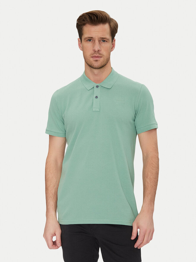 Blend Blend Poloshirt 20717857 Grün Regular Fit
