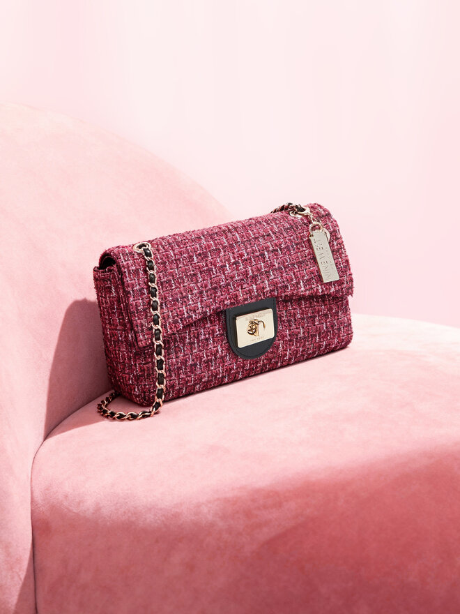 Nine West Ročna torba Nine West EO-Hudson-Harmony-LDA8004A Roza