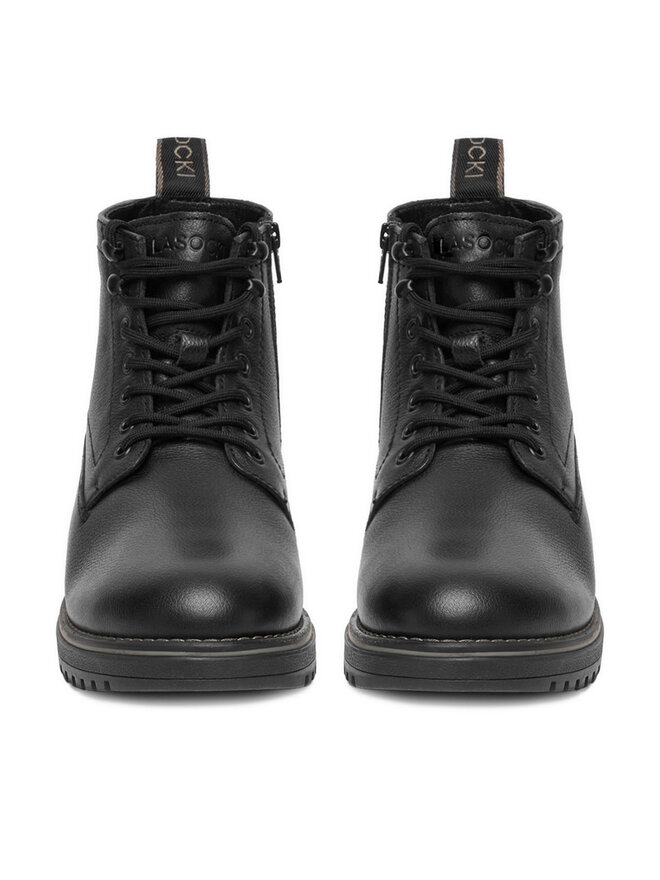 Lasocki Schnürschuhe Lasocki CEO-CAMARO-04 MI24 Schwarz