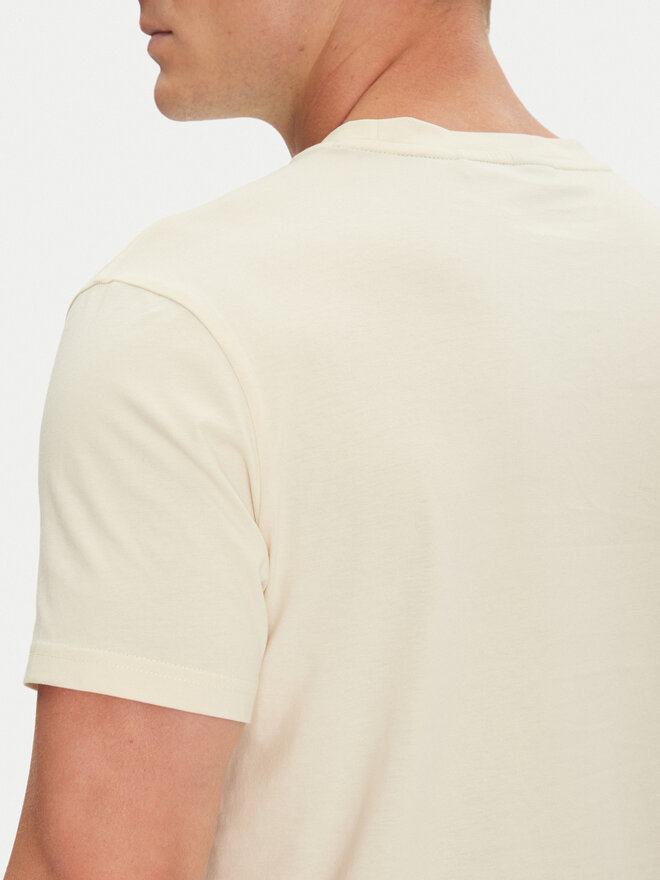 BOSS BOSS Camiseta 50491706 Blanco Regular Fit