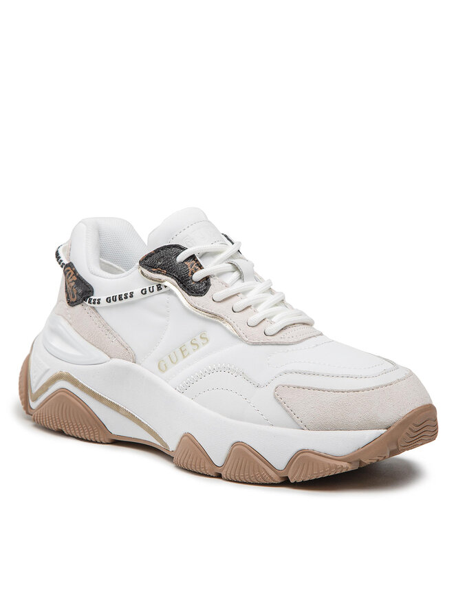 Guess Sneakersy Guess Micola FL7MIC FAL12 Bílá