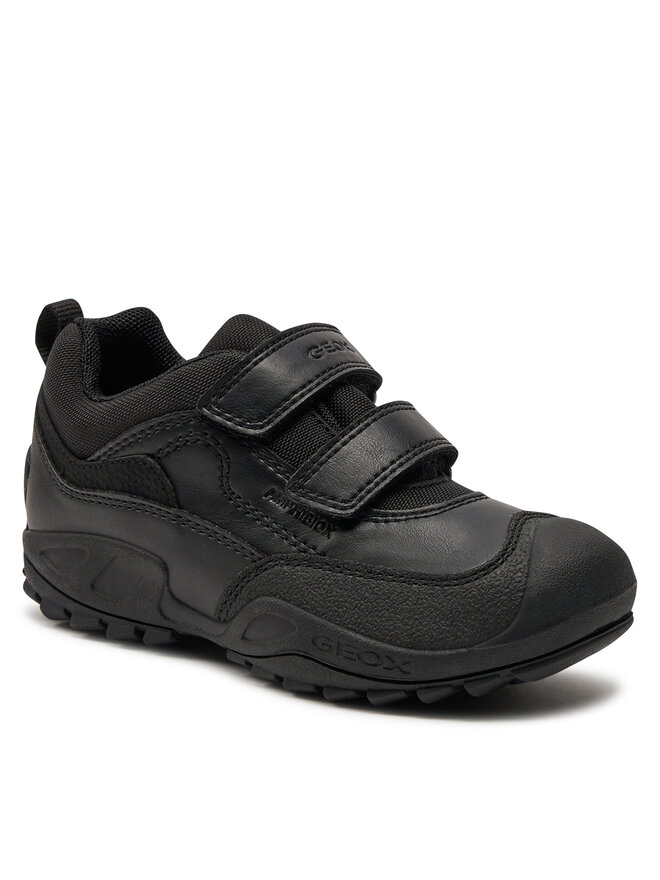 Geox Сникърси Geox J N. Savage B. B J841WB 05411 C9999 S Черен