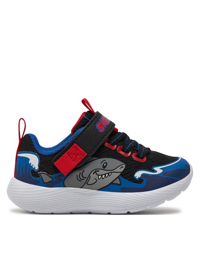 Skechers Сникърси Skechers Shark Wave 407233N/BKBL Цветен