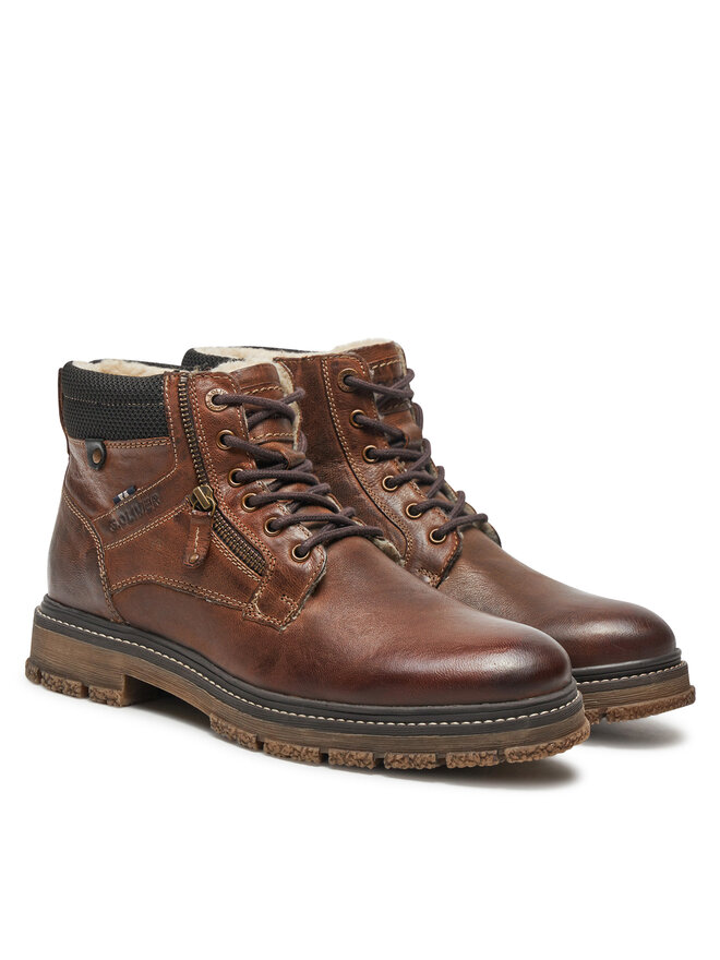 s.Oliver Schnürstiefeletten s.Oliver 5-16248-43 Braun