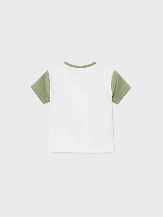 Mayoral Mayoral Σετ 2 T-Shirts 1002 Έγχρωμο Regular Fit