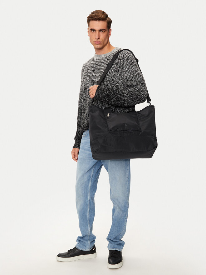 Calvin Klein Jeans Krepšys Calvin Klein Jeans Over Webbing K50K512568 Juoda