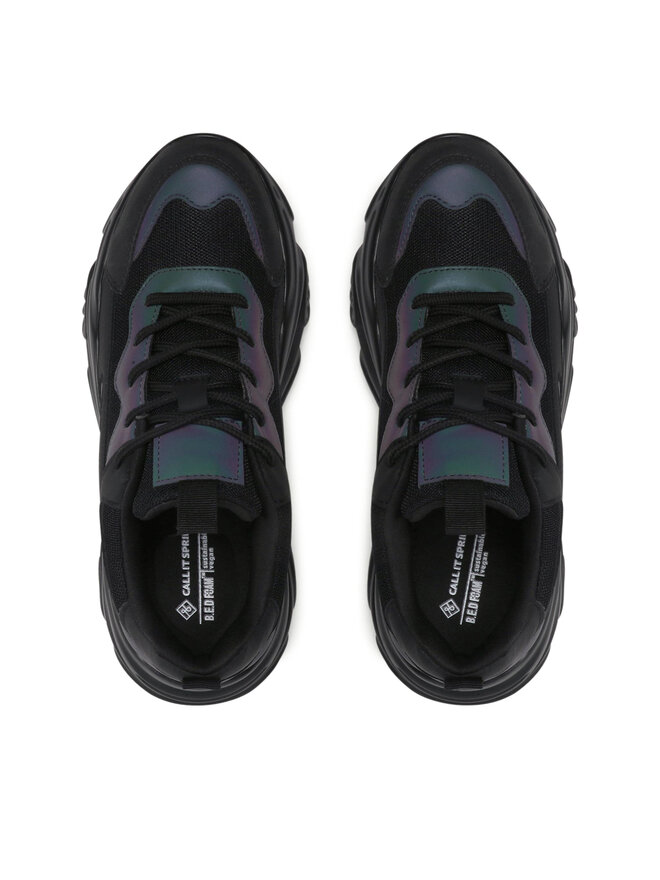 Closed Toe Black Heels Tenis Call It Spring Refresh Para Mujer