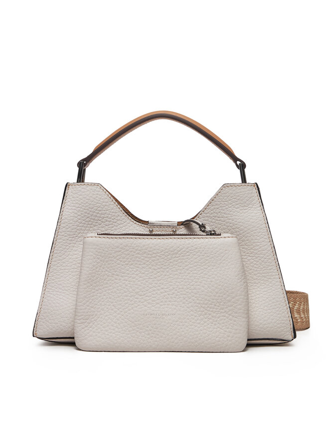 Gianni Chiarini Τσάντα Gianni Chiarini Aurora BS 10565 RNGDBL-NAETN Λευκό