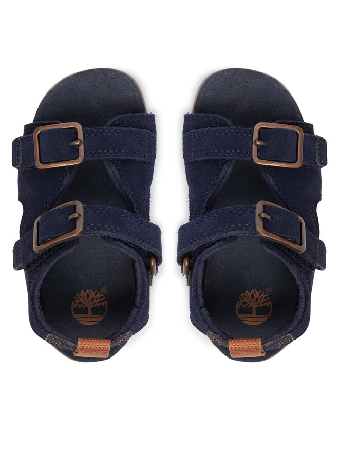 Timberland Босоніжки Timberland Castle Island TB0A44FTEP31 Cиній