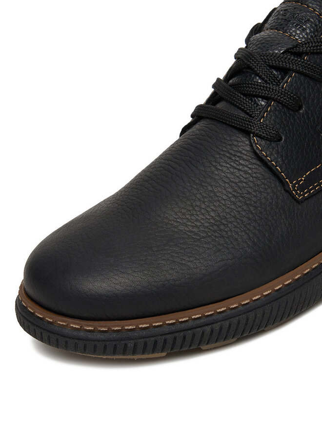 Rieker Halbschuhe Rieker B3313-00 Schwarz
