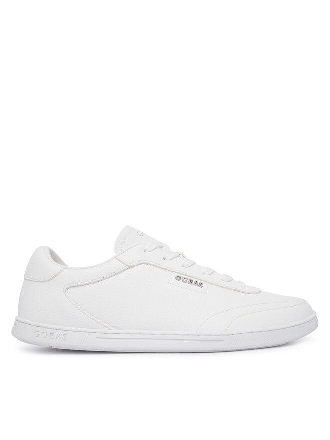 Guess Sneakers Guess FMTNIX LEA12 Weiß