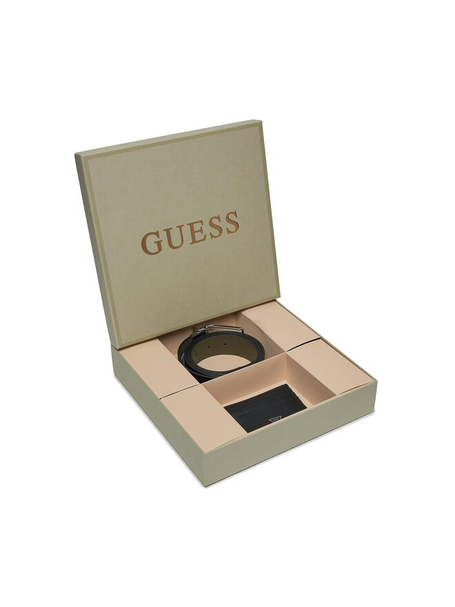 Guess Set portacarte e cintura Guess GFBOXM P3306 Nero