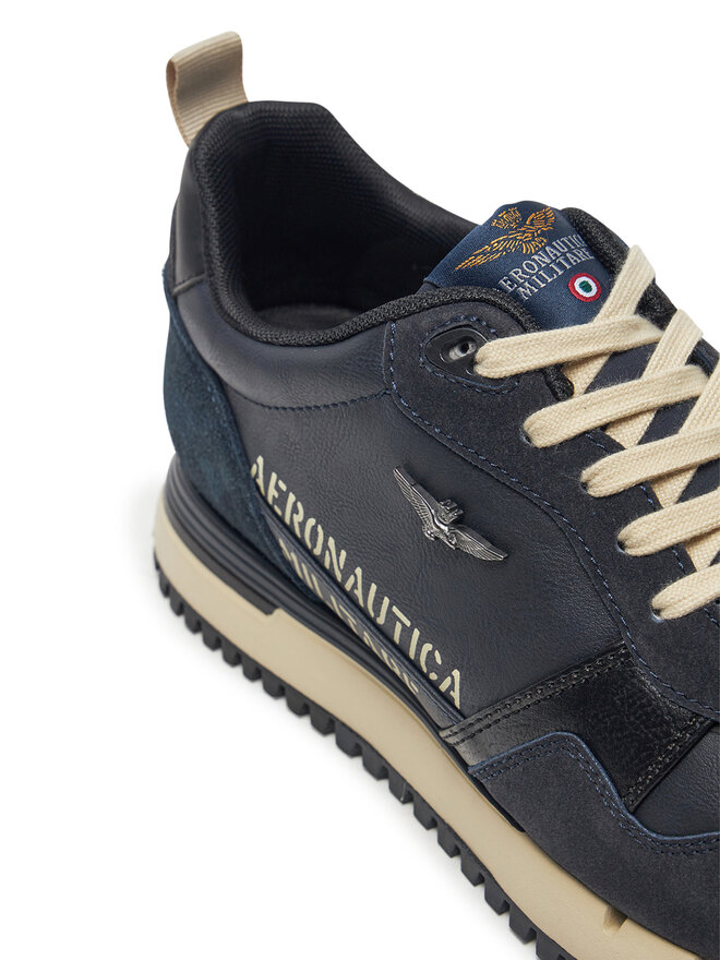 Aeronautica Militare Sneakersy Aeronautica Militare 242SC283CT3384 Granatowy