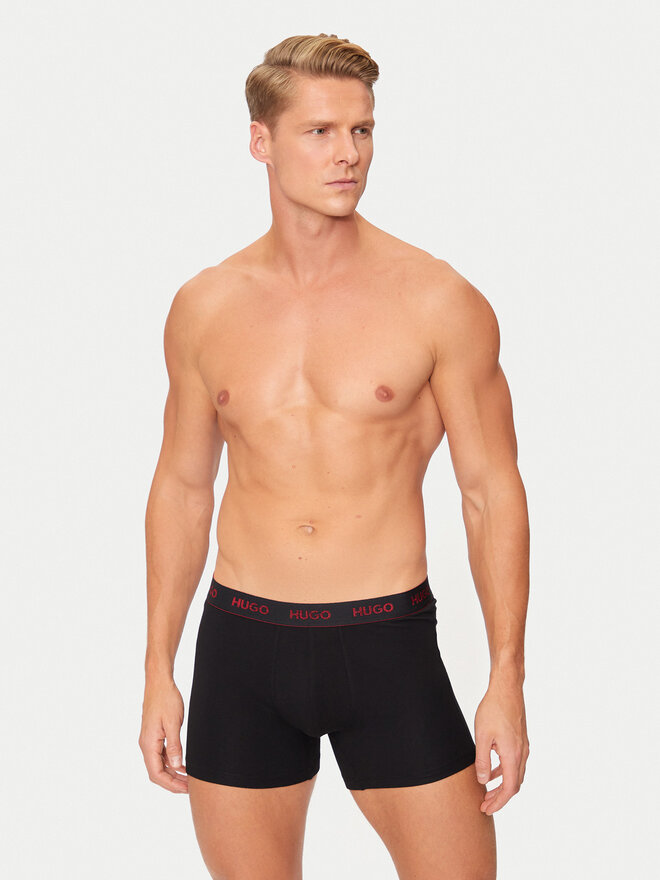HUGO Hugo 3er-Set Boxershorts 50517886 Schwarz