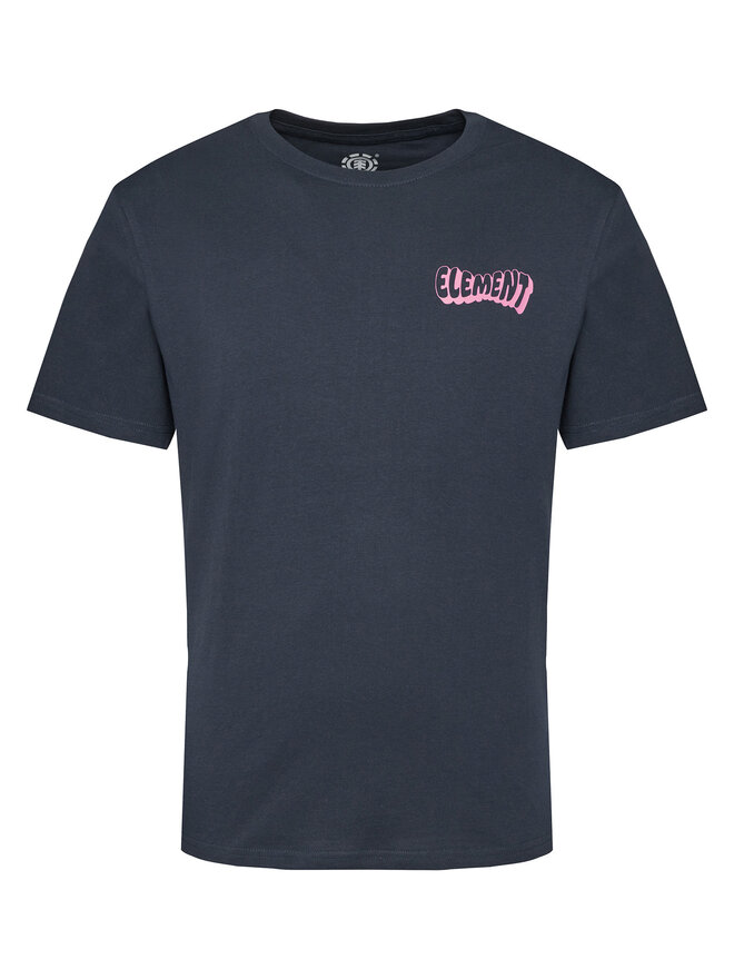 Element Element T-shirt Wind Water Fire Earth ELYZT00523 Tamnoplava Regular Fit