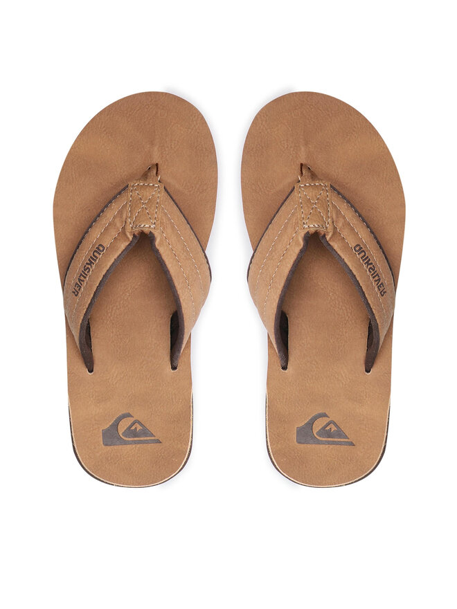 Quiksilver Japonki Quiksilver AQYL100623 Brązowy