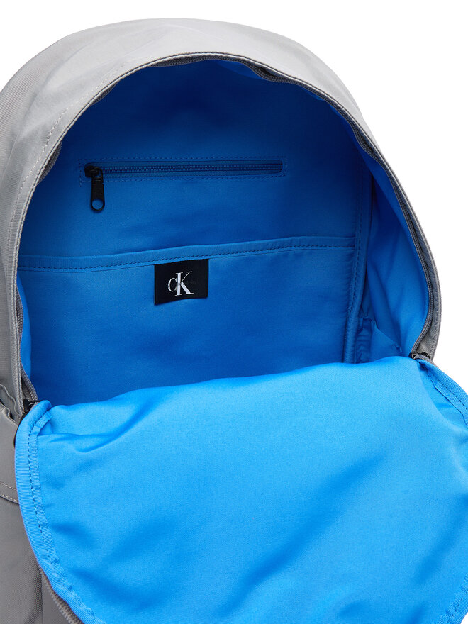 Calvin Klein Rucksack Calvin Klein Bold Round Backpack LV04D3114G Grau