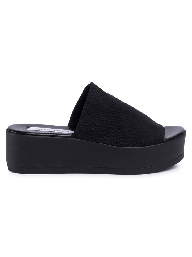 Steve Madden Natikači Steve Madden Slinky Sandal SM11000289-04004-001 Črna