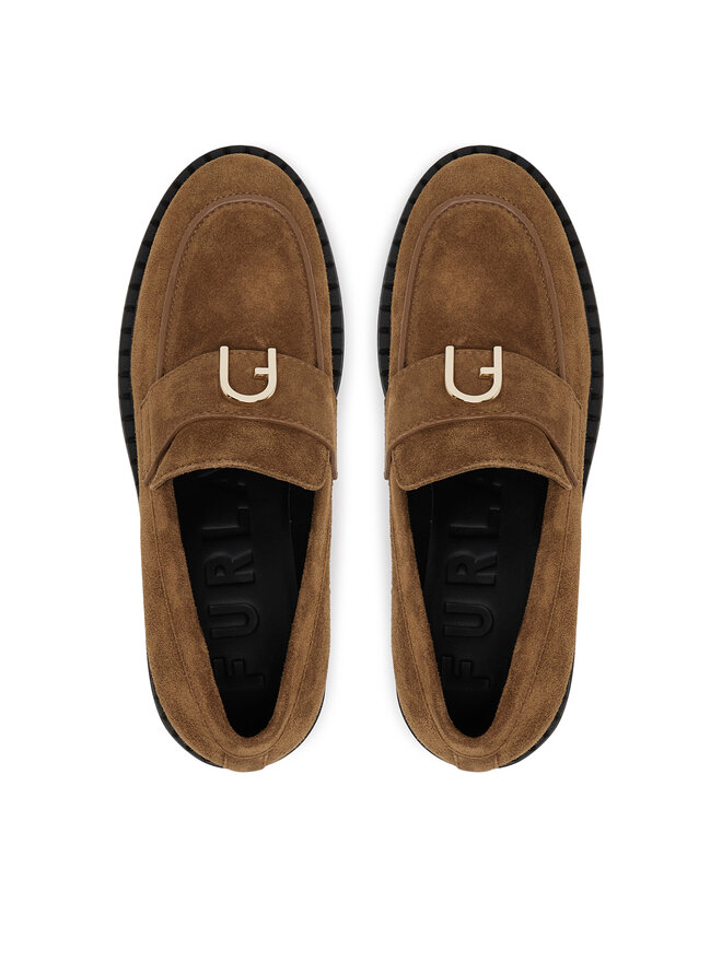 Furla Loafersy Furla New Legacy YJ81FNL Y61000 AL 03B00 Brązowy