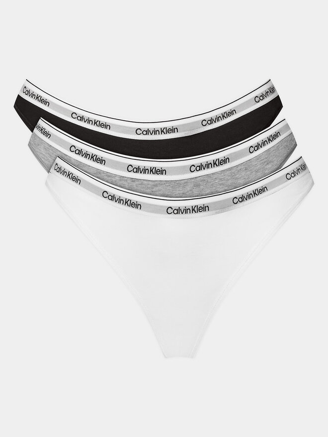 Calvin Klein Underwear Calvin Klein Underwear Σετ 3 τεμάχια στρίνγκ 000QD5209E Έγχρωμο