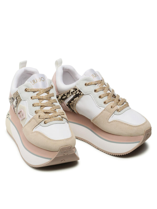 Zapatillas Liu Jo Maxi Wonder Air 2C BA2157 TX094 Blanco