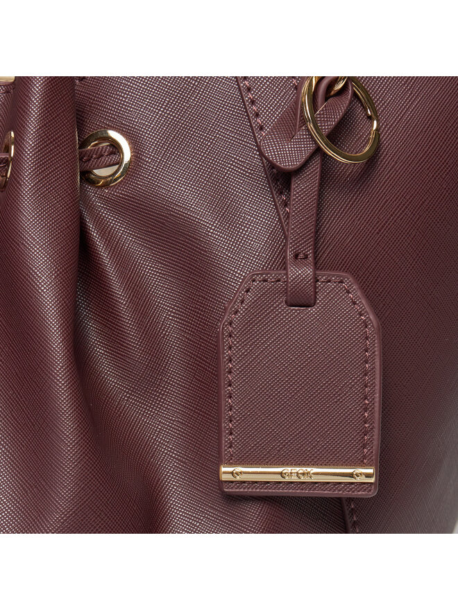 Geox Handtasche Geox D Daphner D36KZA 00004 C7011 Braun