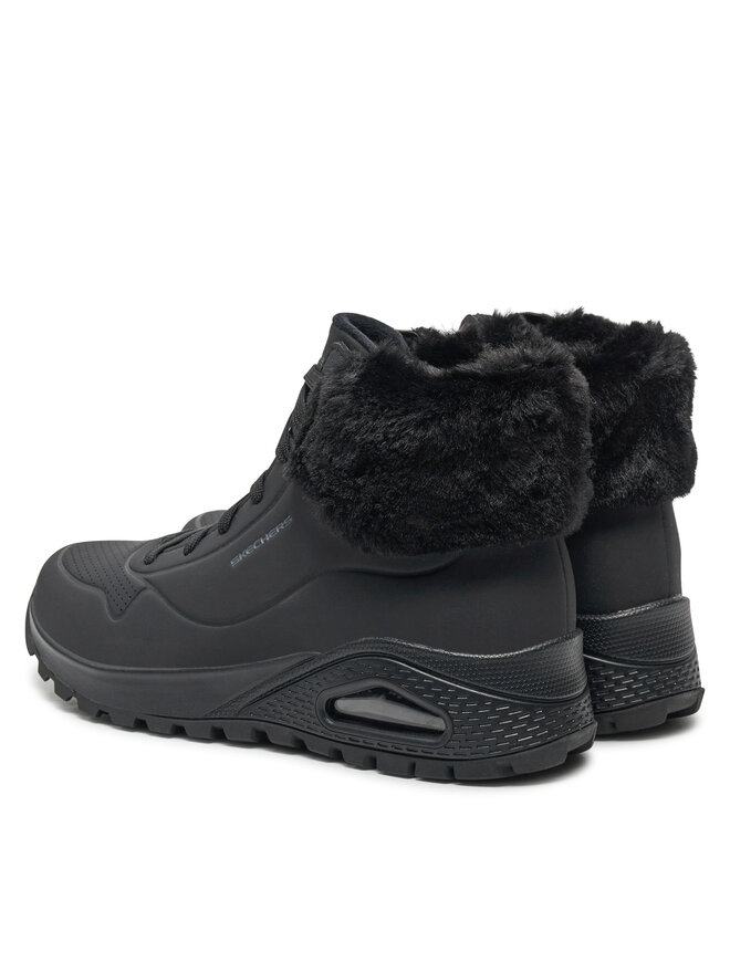 Skechers Боти Skechers 167274/BBK Черен