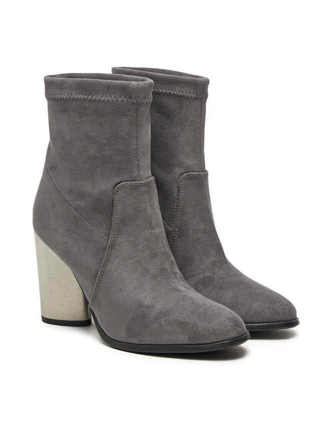 Eva Minge Stiefeletten Eva Minge Meirena 4AD 18SF1372613EF Grau