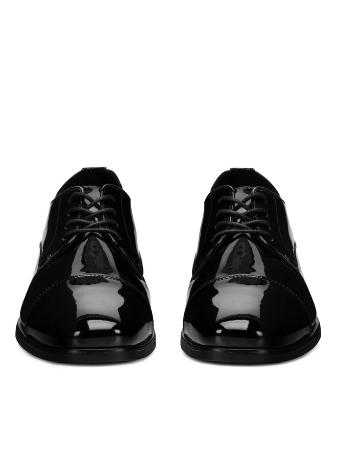Lanetti Zapatos hasta el tobillo Lanetti MYL8520-2ABIG Negro