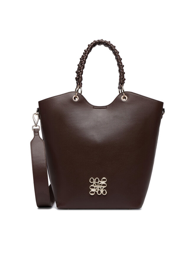 Nine West Handtasche Nine West EO-HIDDEN CHARM-LDA9444 Braun