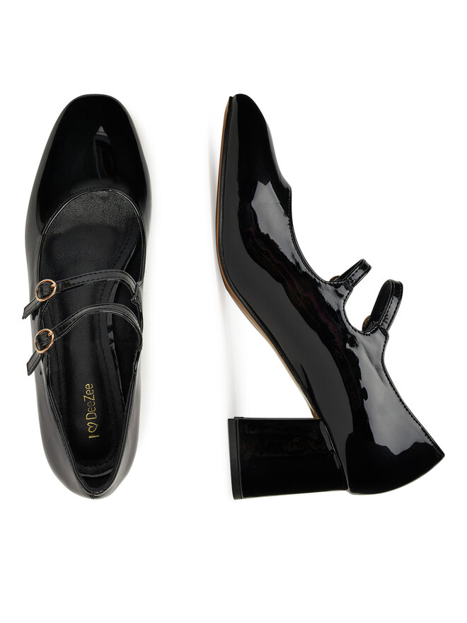 DeeZee Туфлі DeeZee Q88-1120-2 Чорний